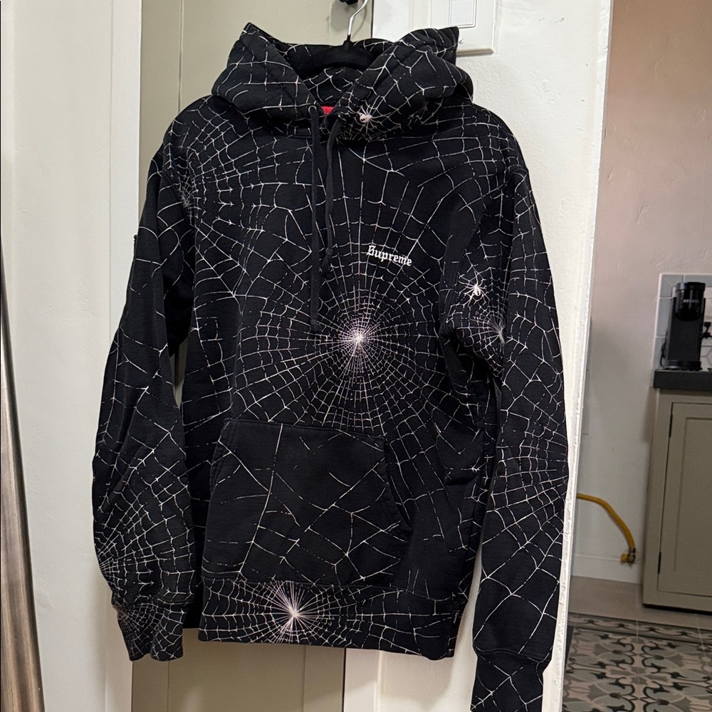 Supreme Spiderweb Hoodie